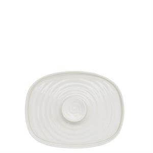Sophie Conran For Portmeirion White Covered Butter Dish